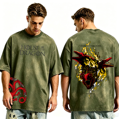 Washed T-shirt/Crewneck/Hoodie