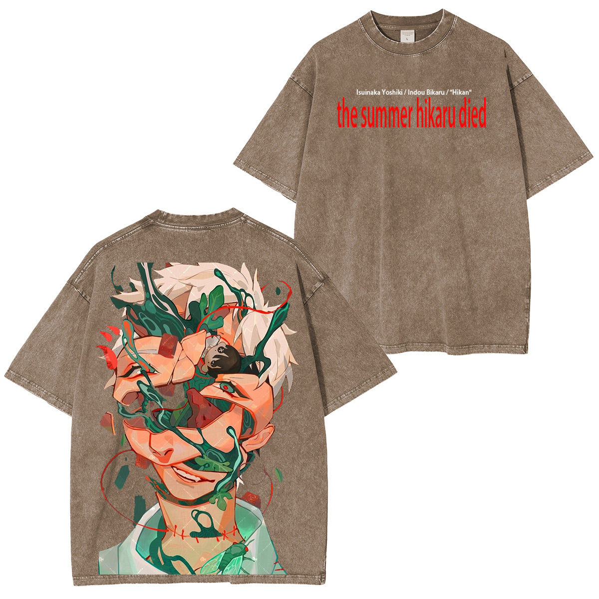 The Summer Hikaru Died Oversized T-shirt/Crewneck/Hoodie