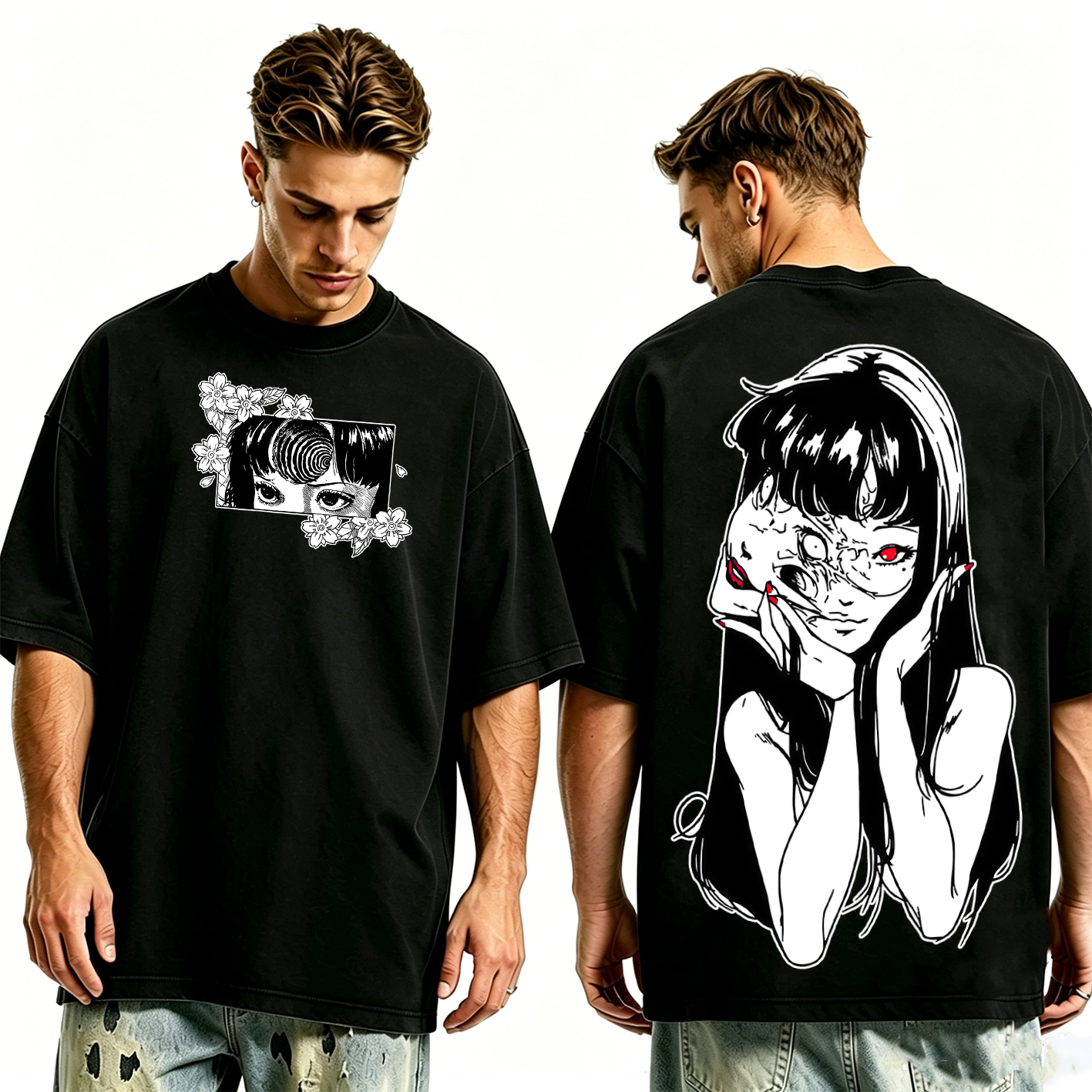 Tomie Junjito Washed T-shirt/Crewneck/Hoodie