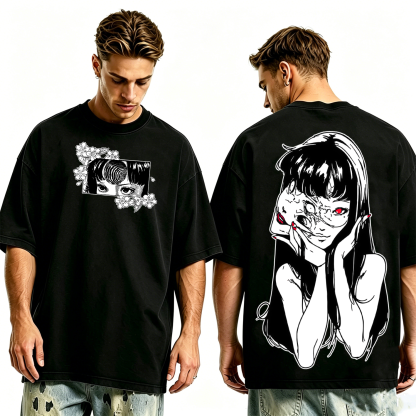 Tomie Junjito Washed T-shirt/Crewneck/Hoodie