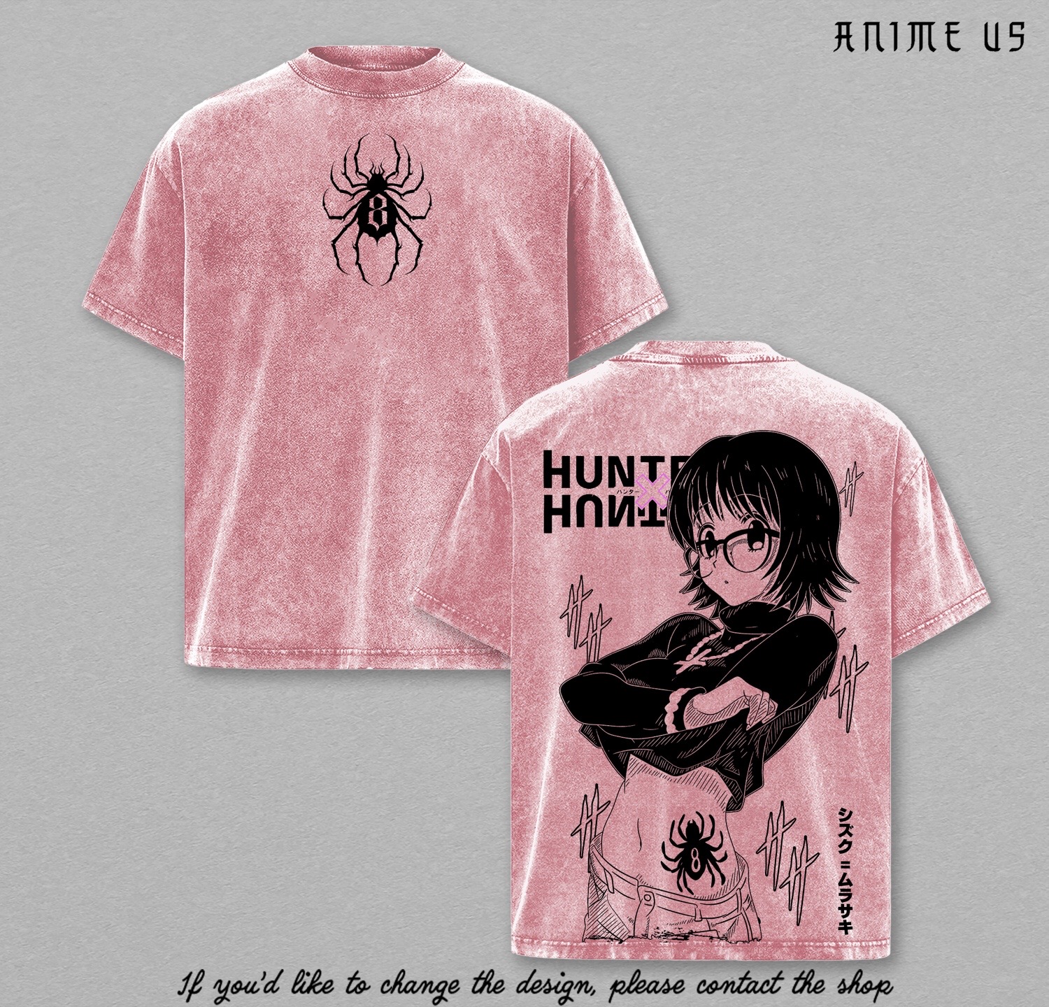 Hunter Xhunter Vintage Makima T-shirt/Crewneck/Hoodie