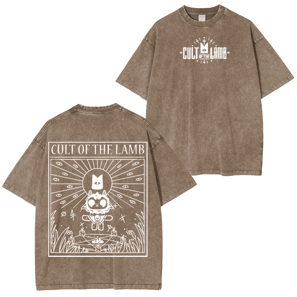 Cult of the Lamb Oversized T-shirt/Crewneck/Hoodie