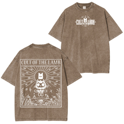 Cult of the Lamb Oversized T-shirt/Crewneck/Hoodie