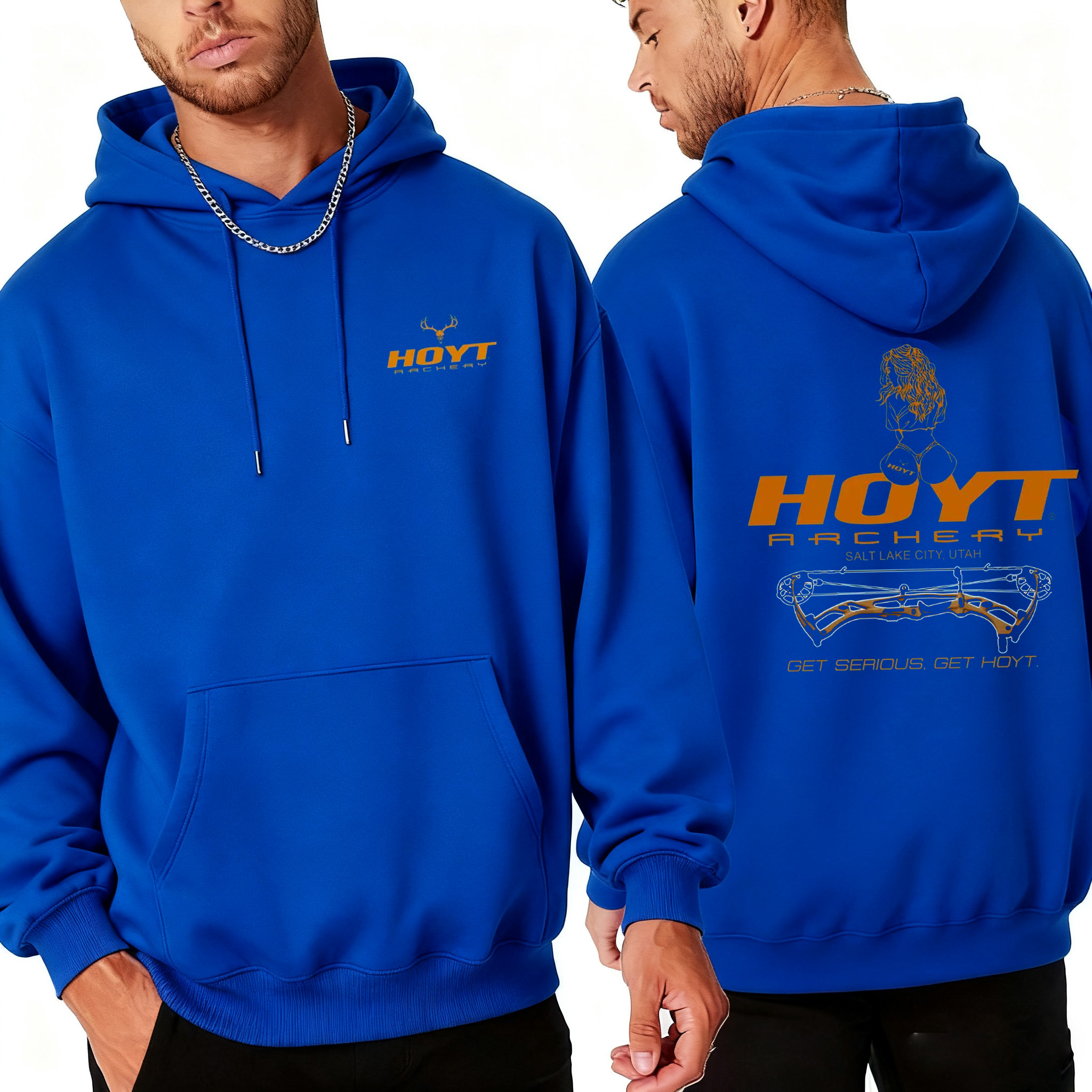 "Sexy Girl" Hoyt Archery Bowhunting Unisex Shirt/Crewneck/Hoodie