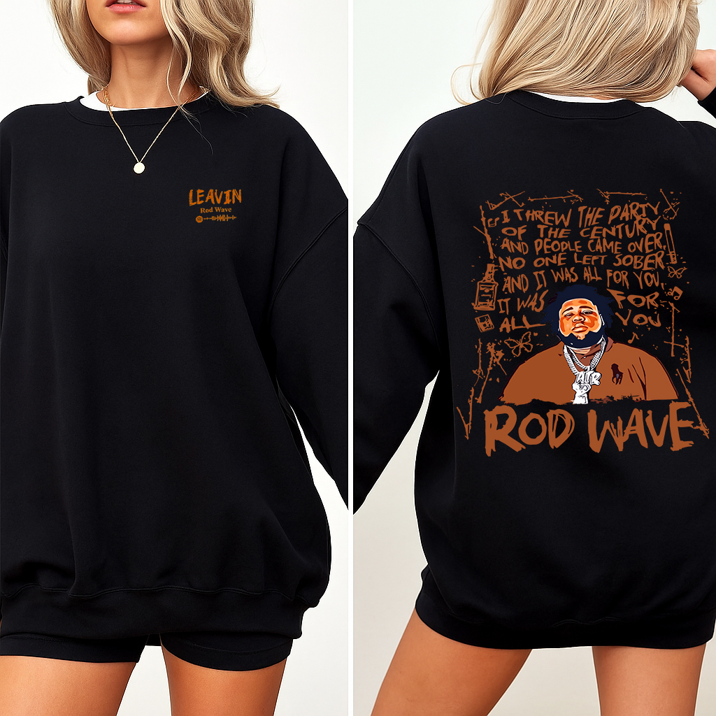 Rod Wave Long Journey Unisex Tee/Sweatshirt/Hoodie