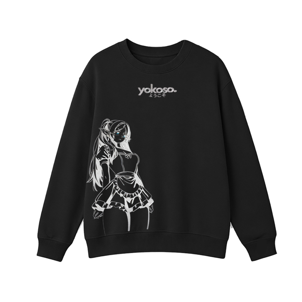 yokoso Oversized Washed T-shirt/Crewneck/Hoodie