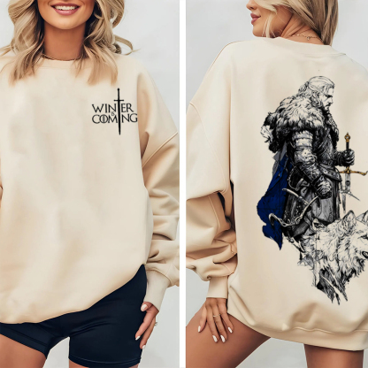 Winter is Coming T-shirt/Crewneck/Hoodie
