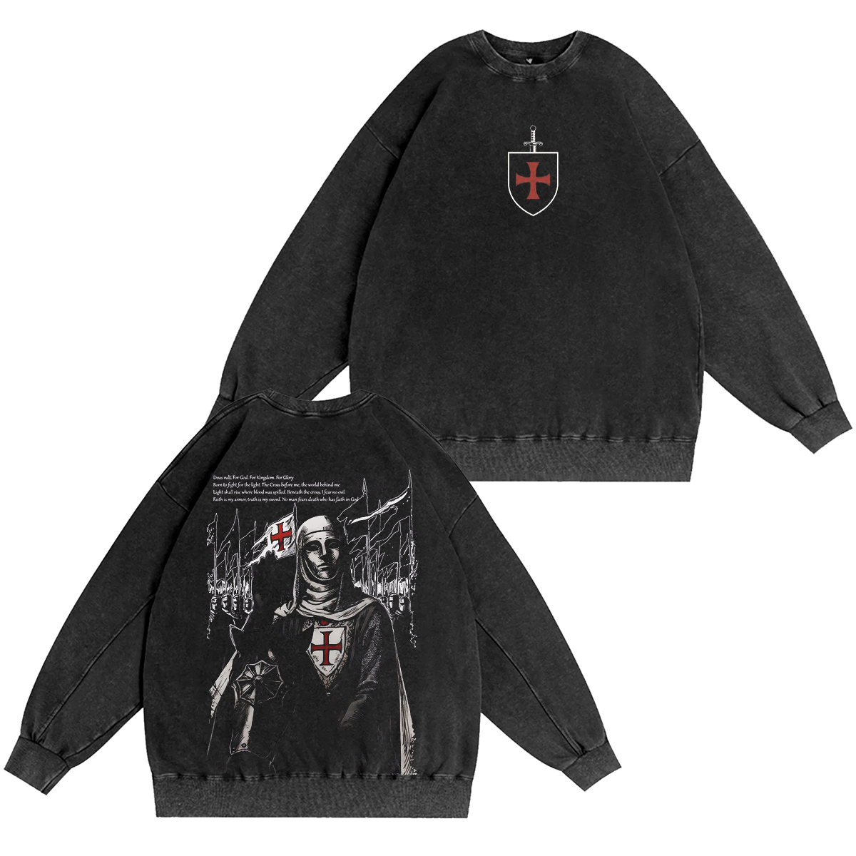 Baldwin IV Vintage Washed T-shirt/Crewneck/Hoodie