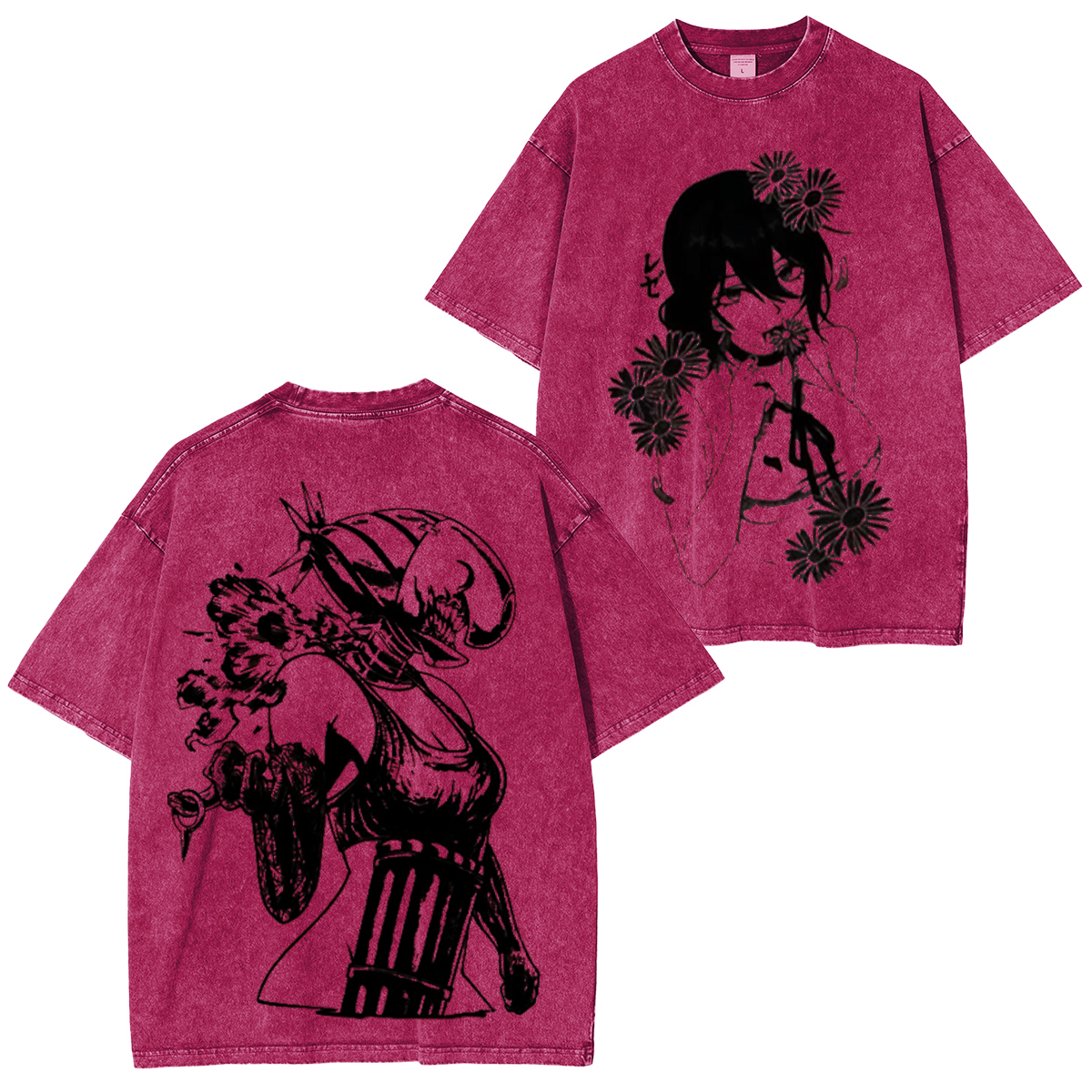 Reze Washed T-shirt/Crewneck/Hoodie