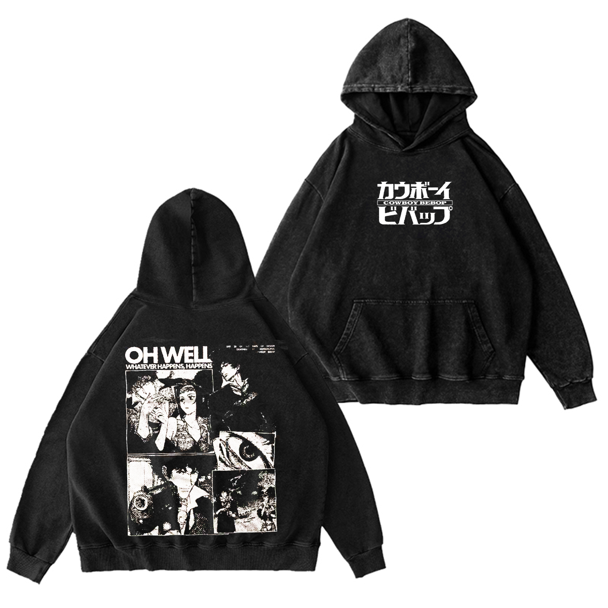 Cowboy Bebop Vintage Washed T-shirt/Crewneck/Hoodie
