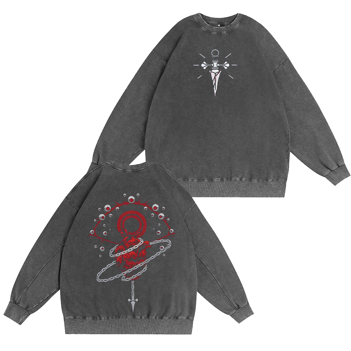 Anime Hunter X Hunter Vintage Washed T-shirt/Crewneck/Hoodie