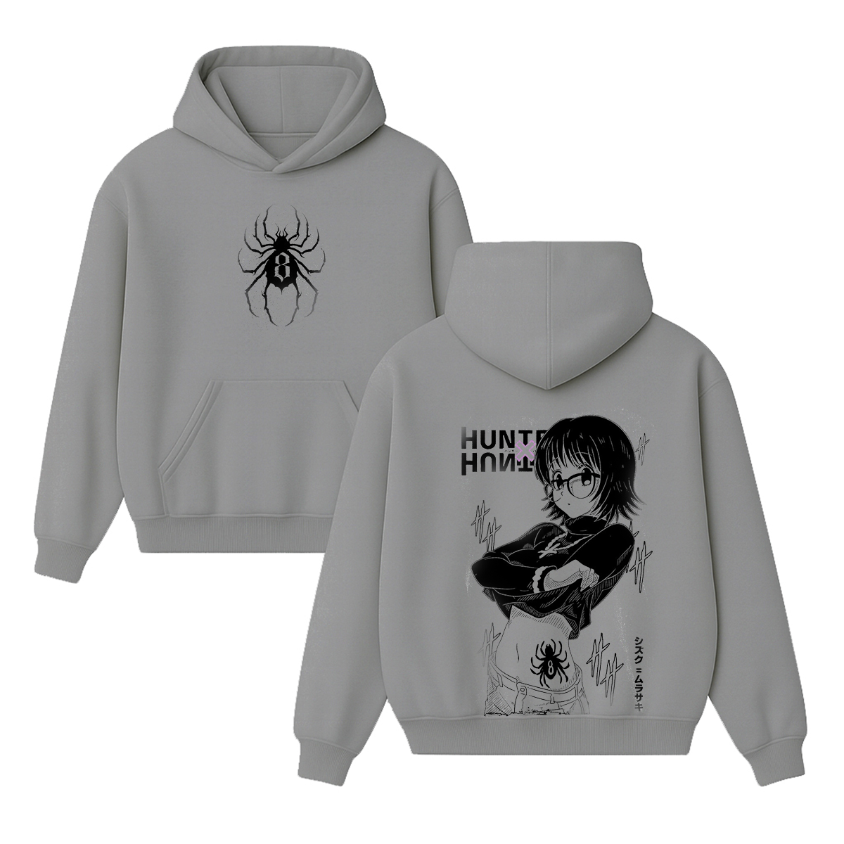 Hunter Xhunter Vintage Makima T-shirt/Crewneck/Hoodie