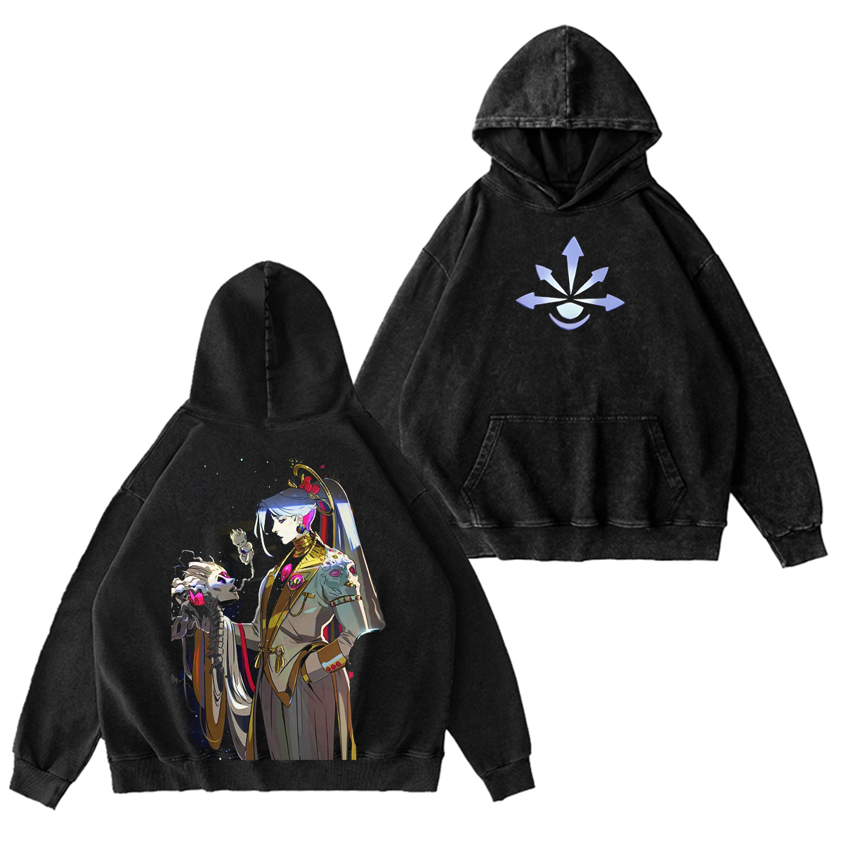 Hades 2 Vintage Washed T-shirt/Crewneck/Hoodie