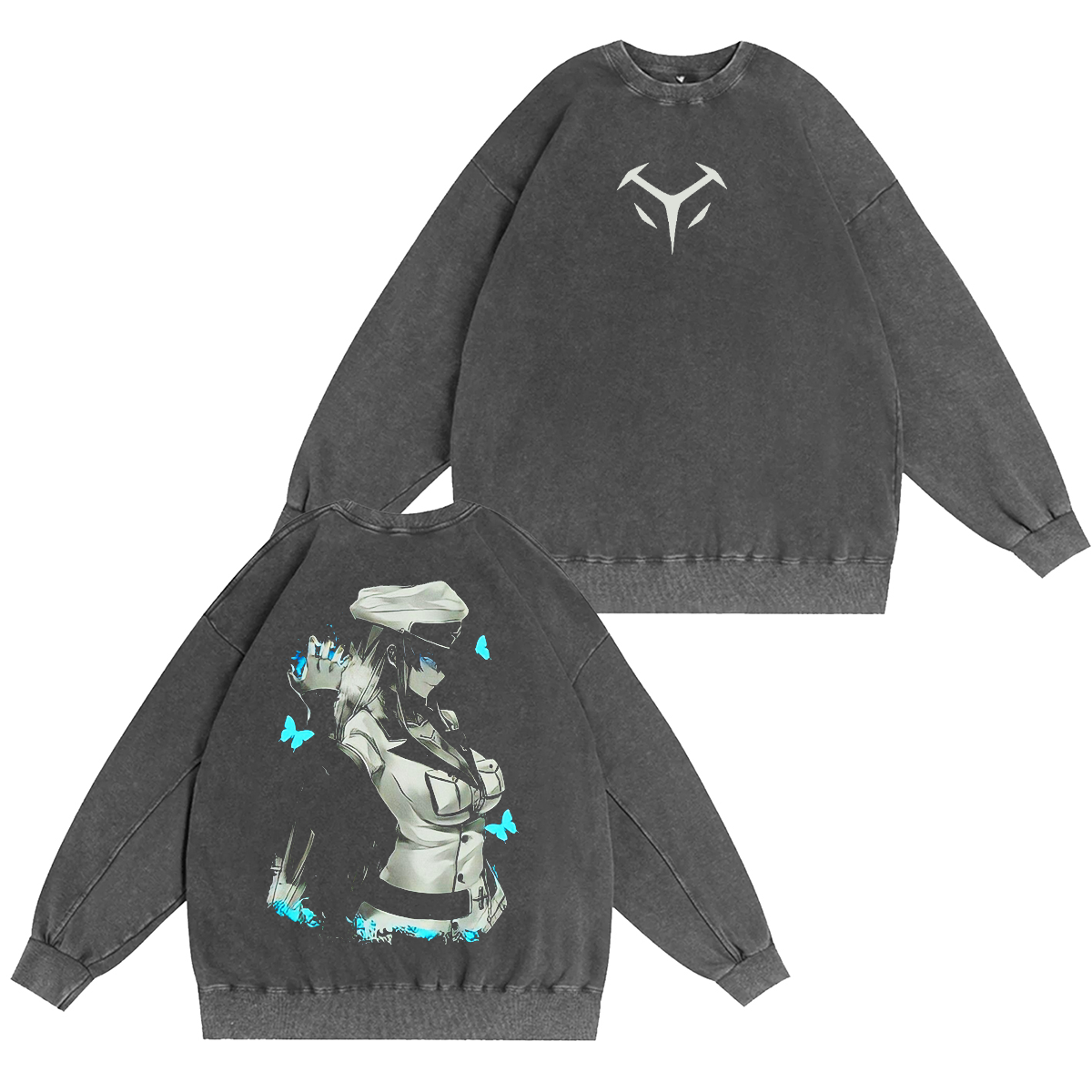 Esdeath-Akame ga Kill! Vintage Washed T-shirt/Crewneck/Hoodie