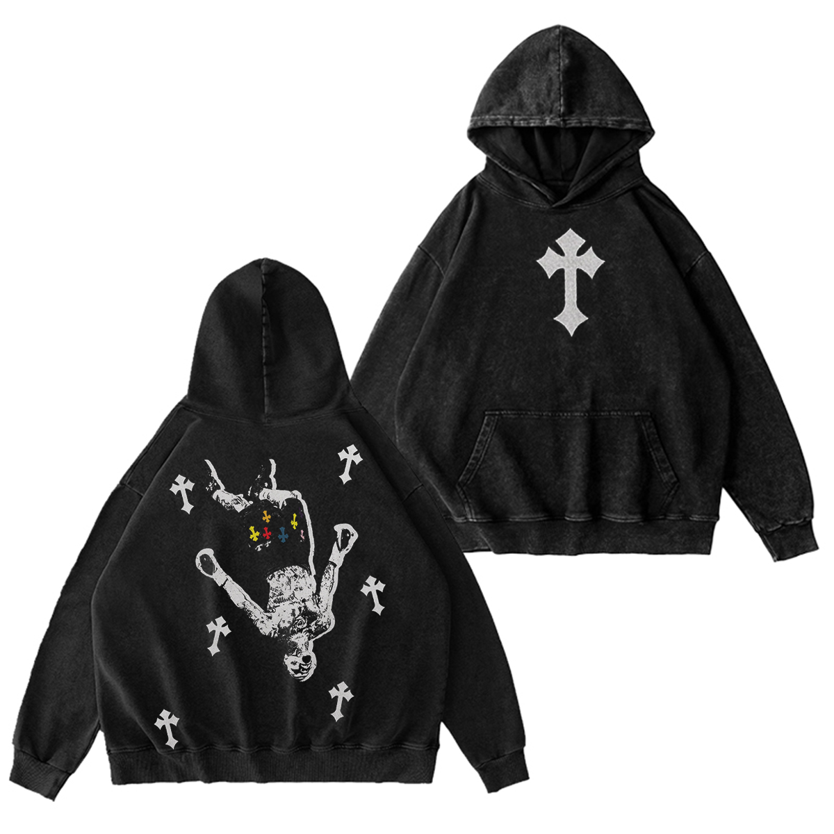 Boxer Gervonta Davis Vintage Washed T-shirt/Crewneck/Hoodie