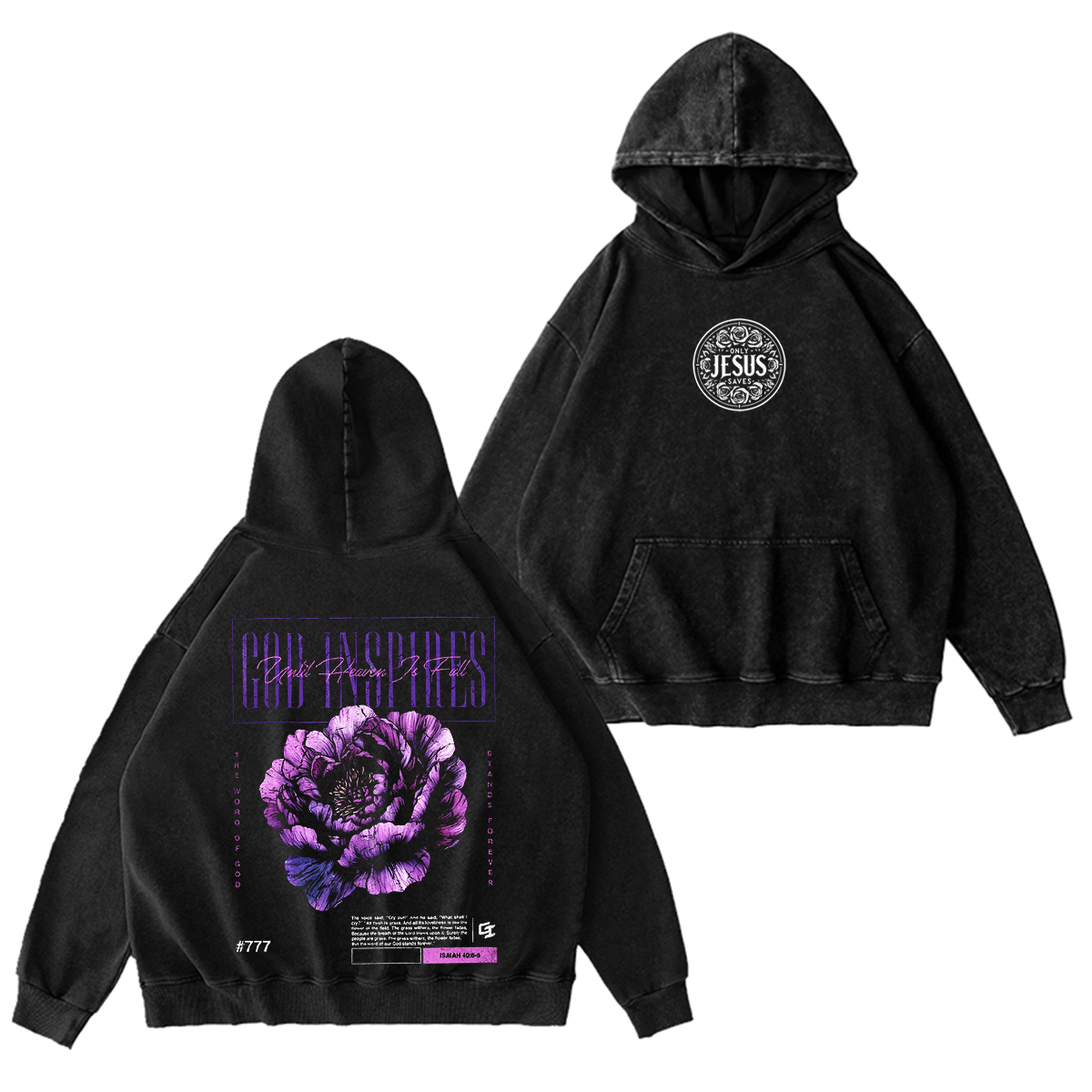 Eternal Word Vintage Washed T-shirt/Crewneck/Hoodie