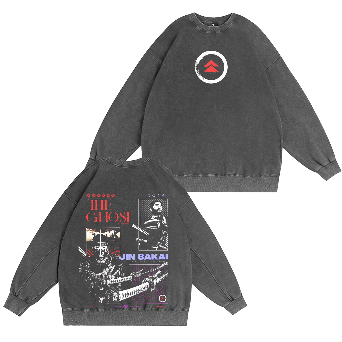 Ghost of Tsushima Oversized T-shirt/Crewneck/Hoodie
