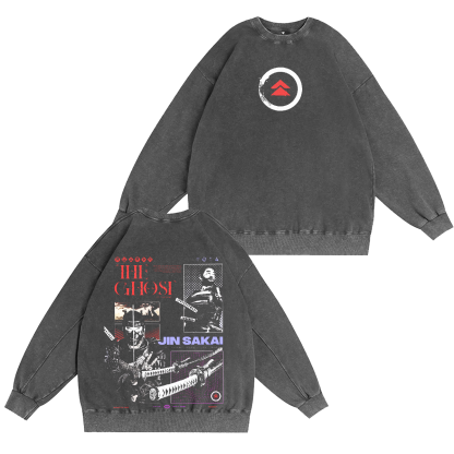 Ghost of Tsushima Oversized T-shirt/Crewneck/Hoodie