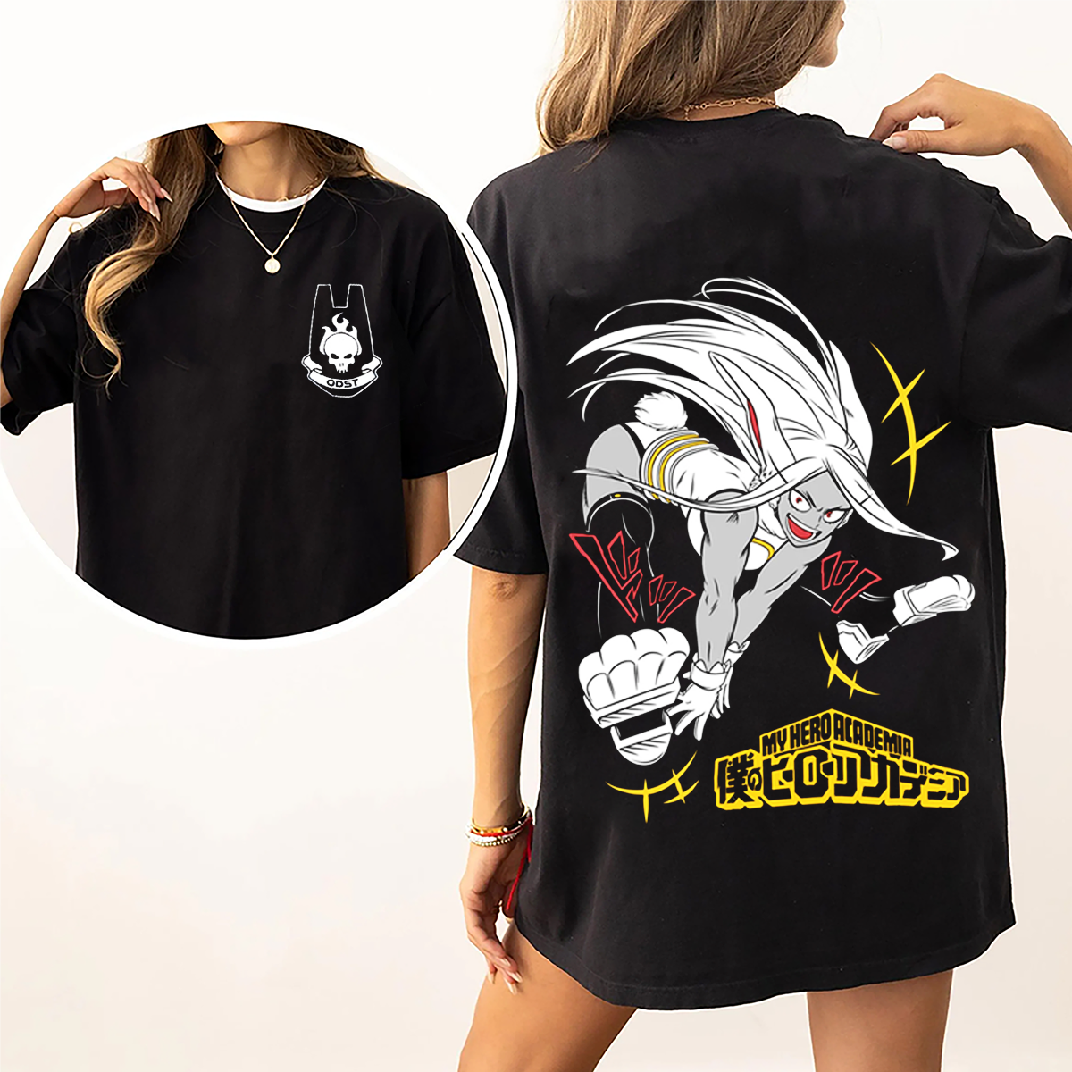 My Hero Academia Oversized Unisex T-shirt/Crewneck/Hoodie