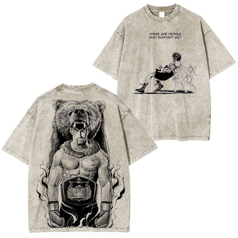 Ippo Makunouchi Comic Shirt