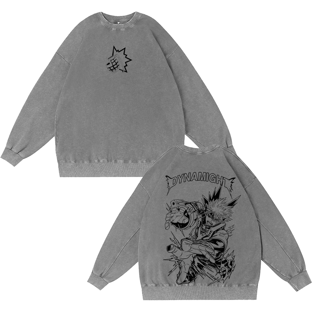 My Hero Academia Oversized T-shirt/Crewneck/Hoodie