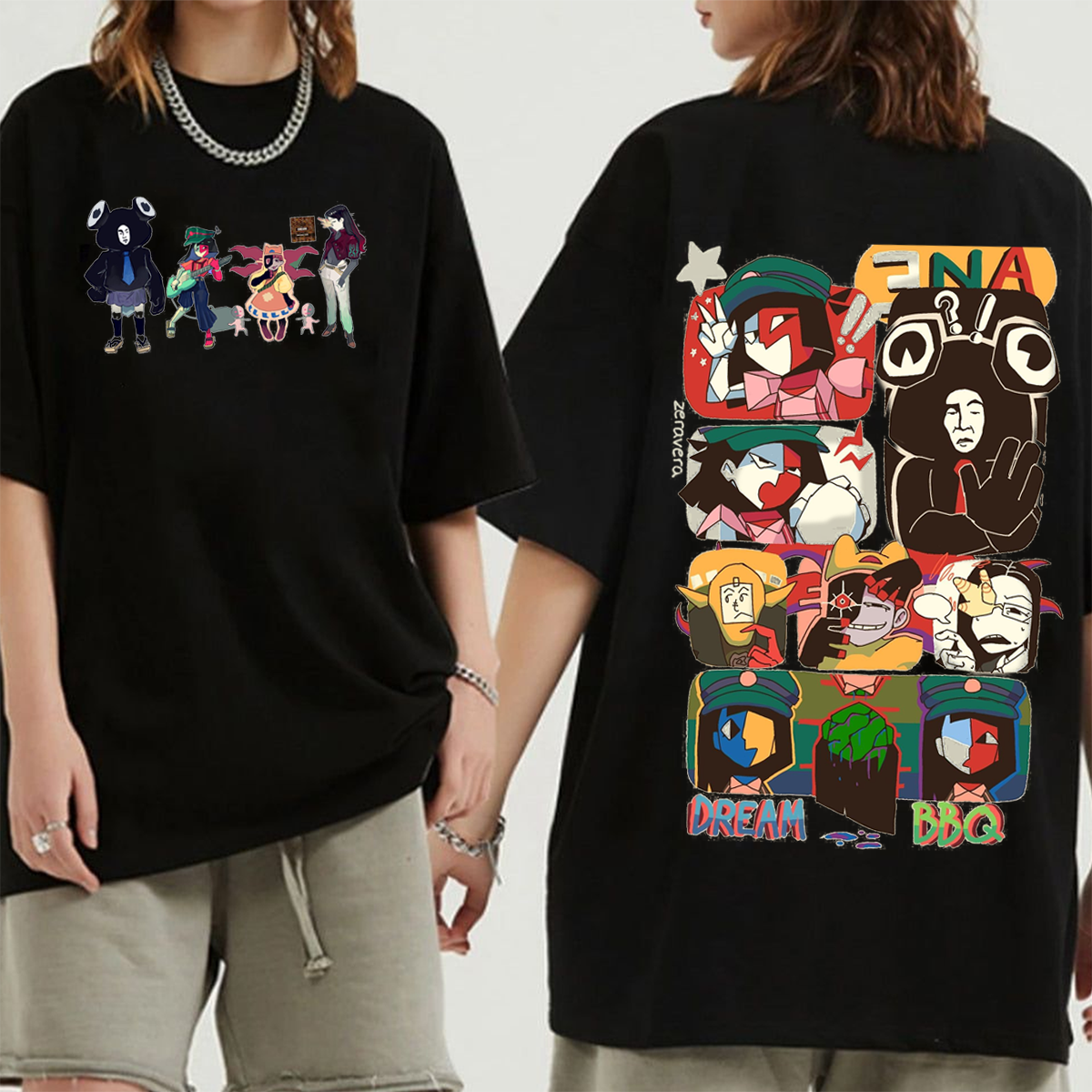 BanG Dream! Vintage Oversized T-shirt/Crewneck/Hoodie