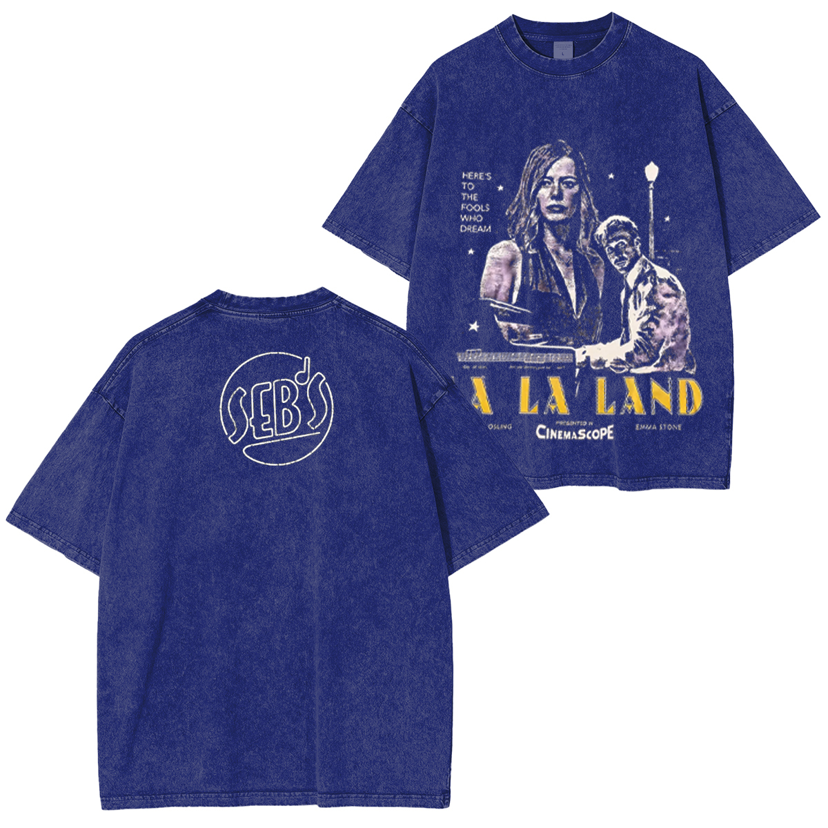 La La Land Vintage Washed T-shirt/Crewneck/Hoodie