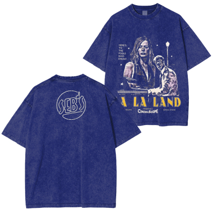 La La Land Vintage Washed T-shirt/Crewneck/Hoodie
