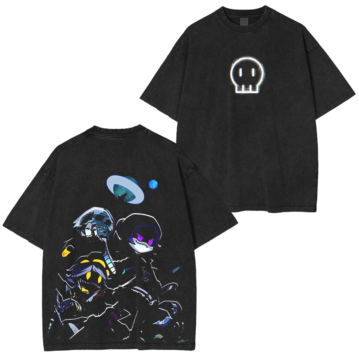 Murder Drones Vintage Oversized T-shirt/Crewneck/Hoodie
