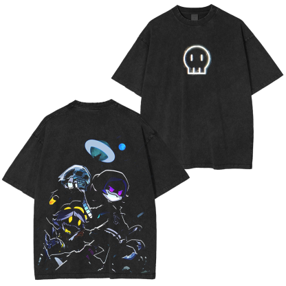 Murder Drones Vintage Oversized T-shirt/Crewneck/Hoodie