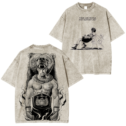 Ippo Makunouchi Comic Shirt