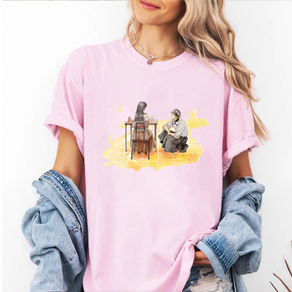 The Fragrant Flower Blooms with Dignity  Oversized T-shirt/Crewneck/Hoodie