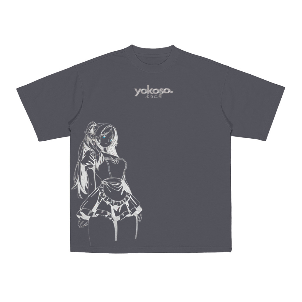 yokoso Oversized Washed T-shirt/Crewneck/Hoodie