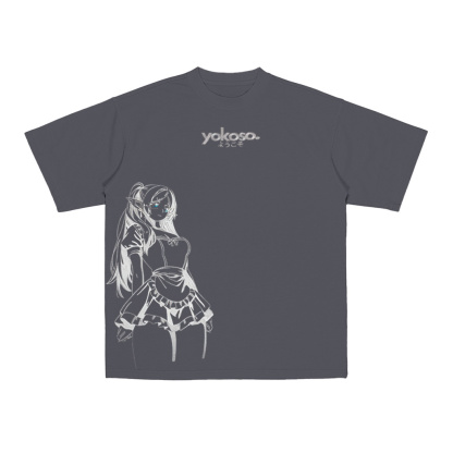 yokoso Oversized Washed T-shirt/Crewneck/Hoodie