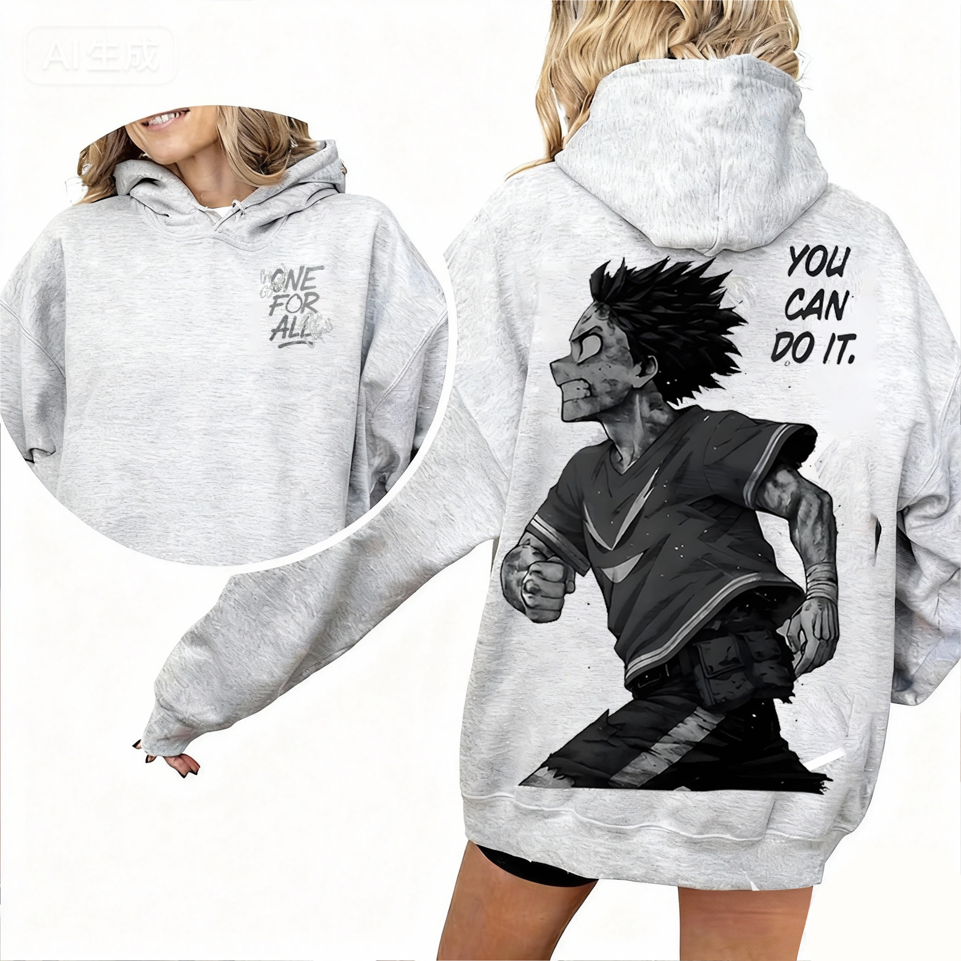 [Copy]Marin Kitagawa My Dress-Up Expert Oversized Washed T-shirt/Crewneck/Hoodie