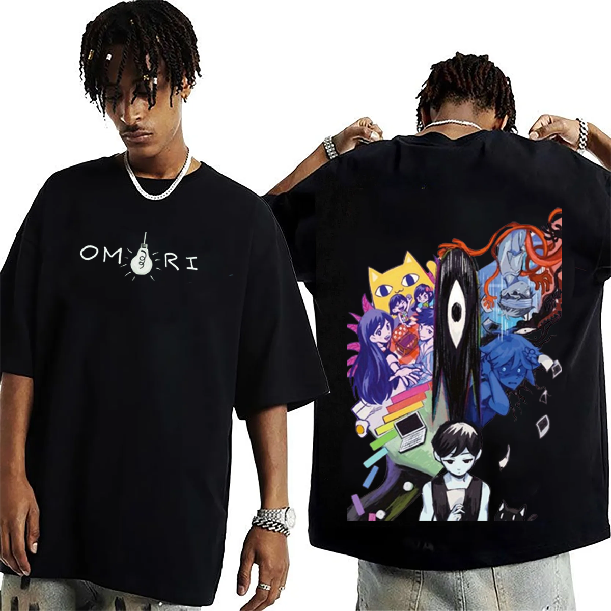Omori Game Oversized T-shirt/Crewneck/Hoodie