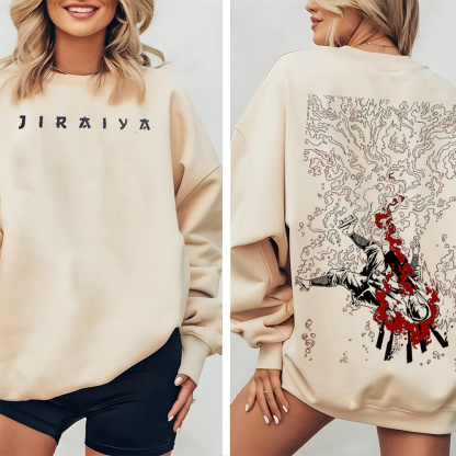 Jiraiya Oversized T-shirt/Crewneck/Hoodie