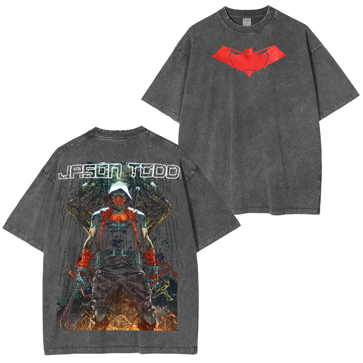 Jason Todd Red Hood Oversized T-shirt/Crewneck/Hoodie