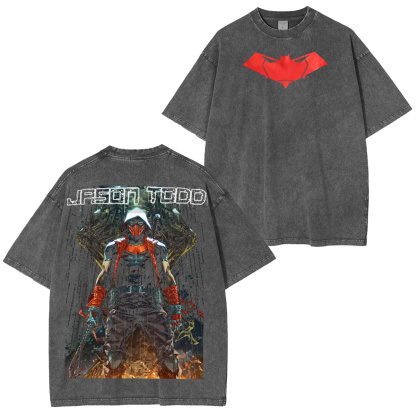 Jason Todd Red Hood Oversized T-shirt/Crewneck/Hoodie