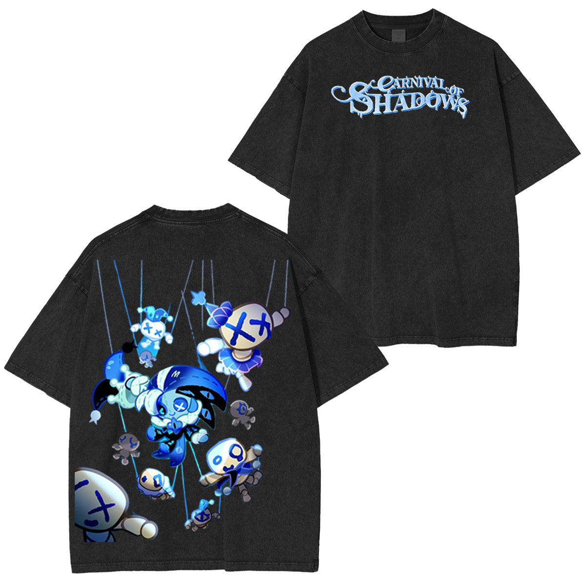 Cookie Run: Kingdom Oversized T-shirt/Crewneck/Hoodie