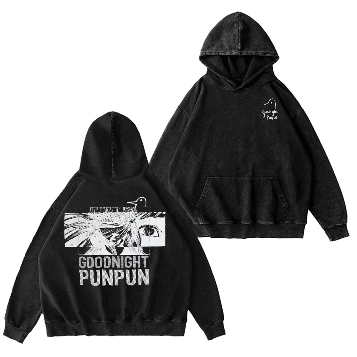 Goodnight Punpun Oversized T-shirt/Crewneck/Hoodie