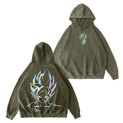 Goku Dragon Ball Oversized T-shirt/Crewneck/Hoodie