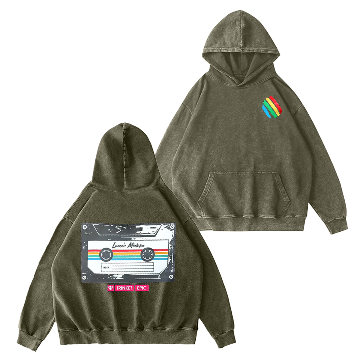 Arcraiders Game Oversized T-shirt/Crewneck/Hoodie