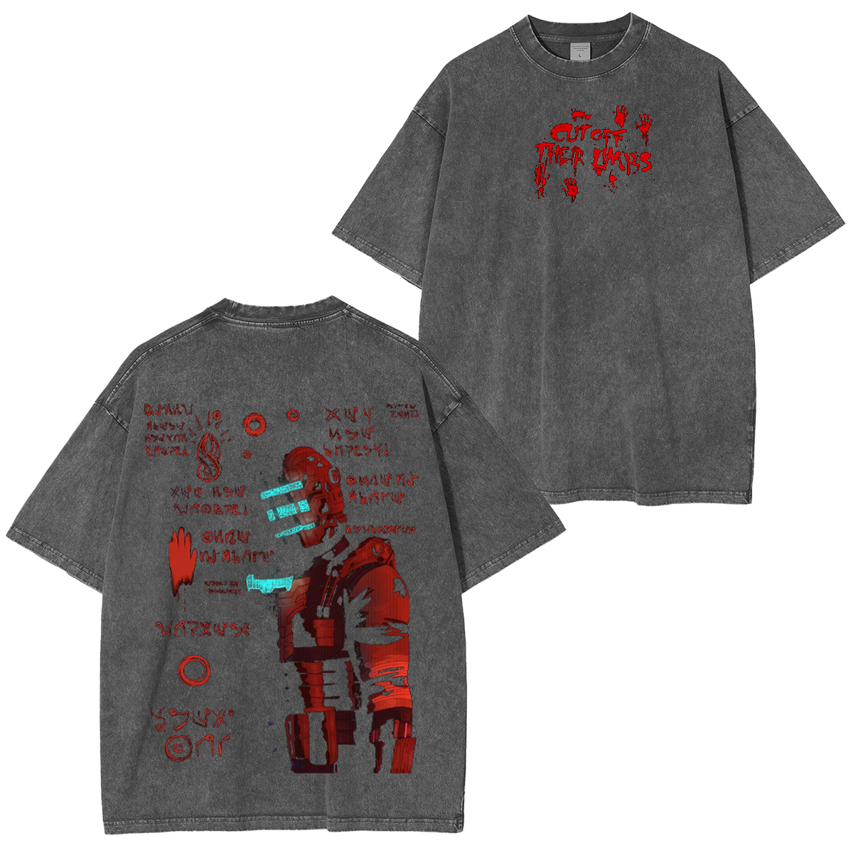 Dead Space Oversized T-shirt/Crewneck/Hoodie