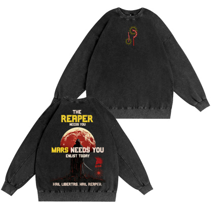 Red Rising Oversized T-shirt/Crewneck/Hoodie