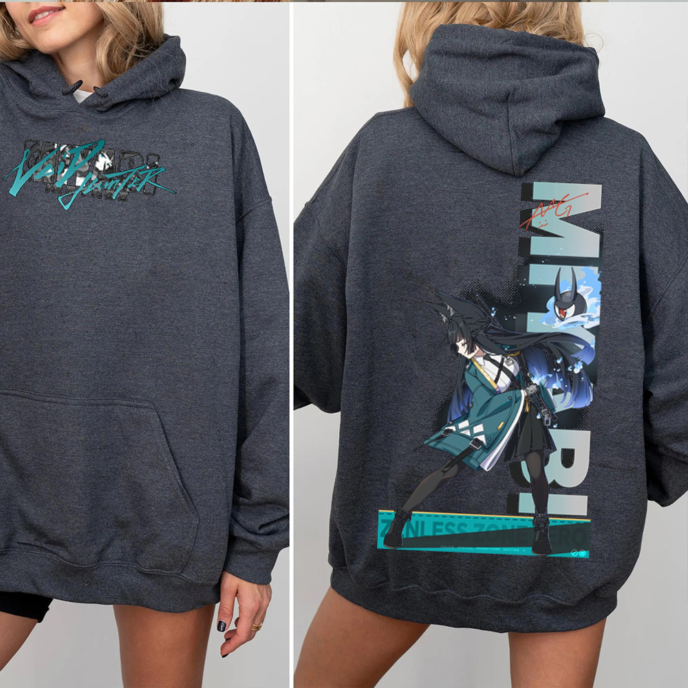 Miyabi Oversized T-shirt/Crewneck/Hoodie
