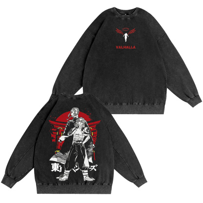 Mikey x Draken Tokyo Revengers Oversized T-shirt/Crewneck/Hoodie