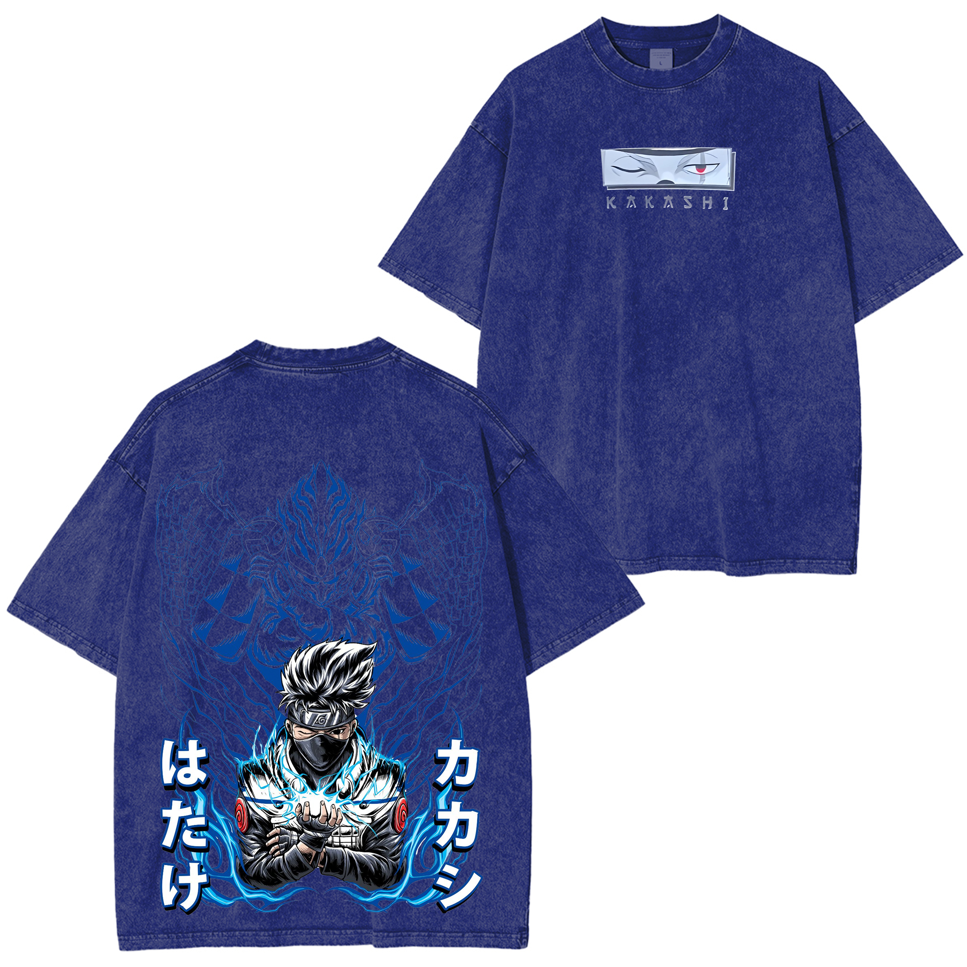 Hatake Kakashi Naruto Anime T-Shirt