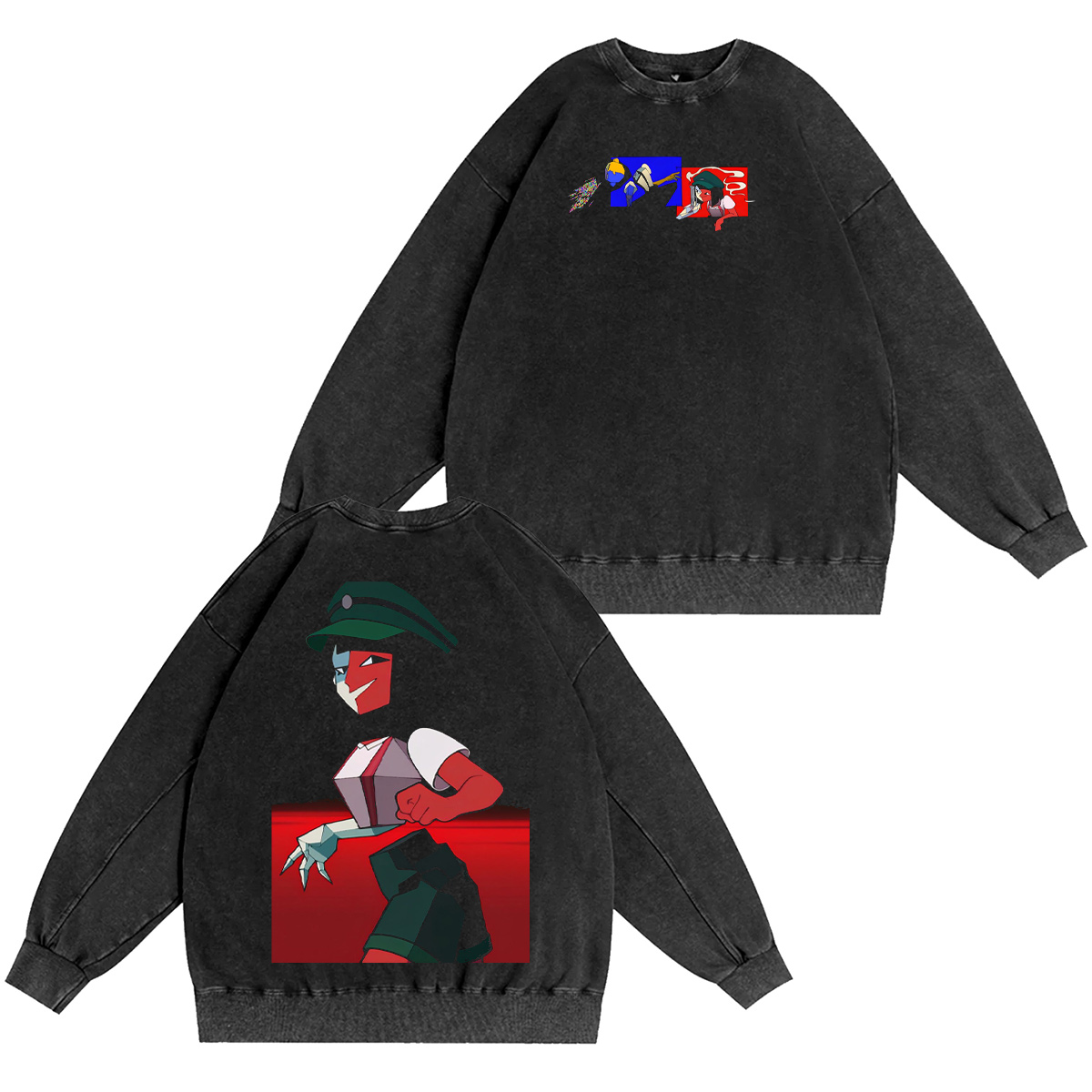 ENA DREAM BBQ Oversized T-shirt/Crewneck/Hoodie