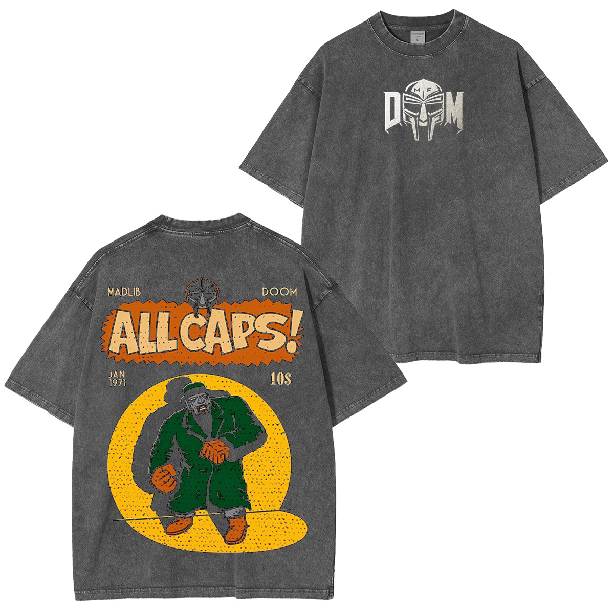 Madvillain Oversized T-shirt/Crewneck/Hoodie